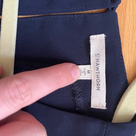 41 Hawthorn Dawney Scallop Trim Blouse - Picture 8 of 11